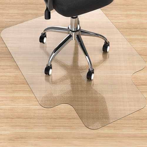 JESLED Standard Lip Chair Mat & Reviews Wayfair